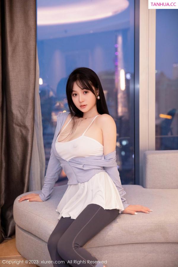   [XiuRen]高清写真图 2023.06.25 No.6968 柚琪Rich 丰腴美臀第8张图片
